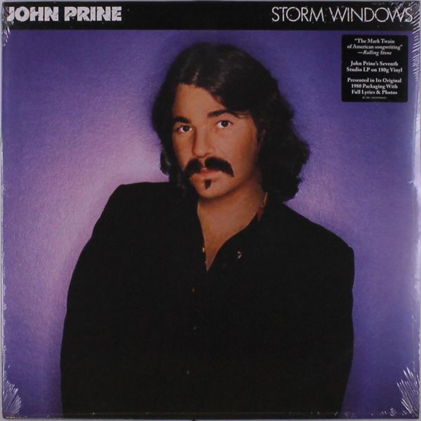 John Prine Storm Windows (180g) (LP) WOM