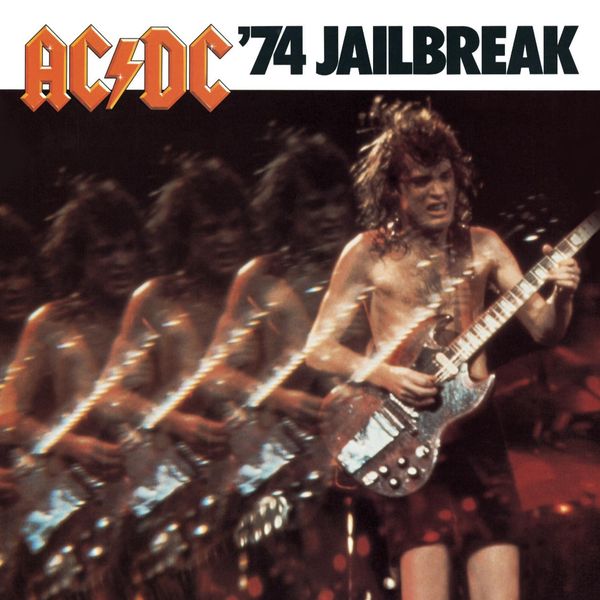 AC/DC '74 Jailbreak (CD) WOM