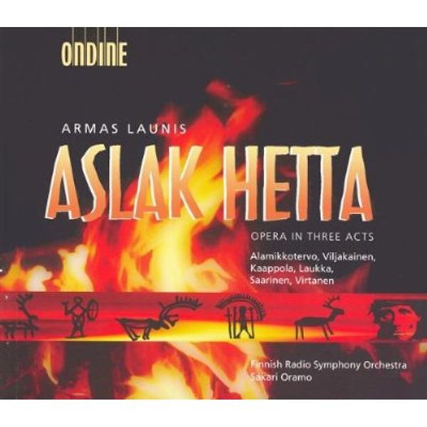 Armas Launis Aslak Hetta (2 CDs) WOM