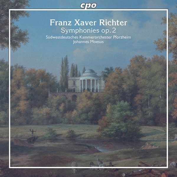 Franz Xaver Richter Symphonien op.2 Nr.16 (CD) WOM