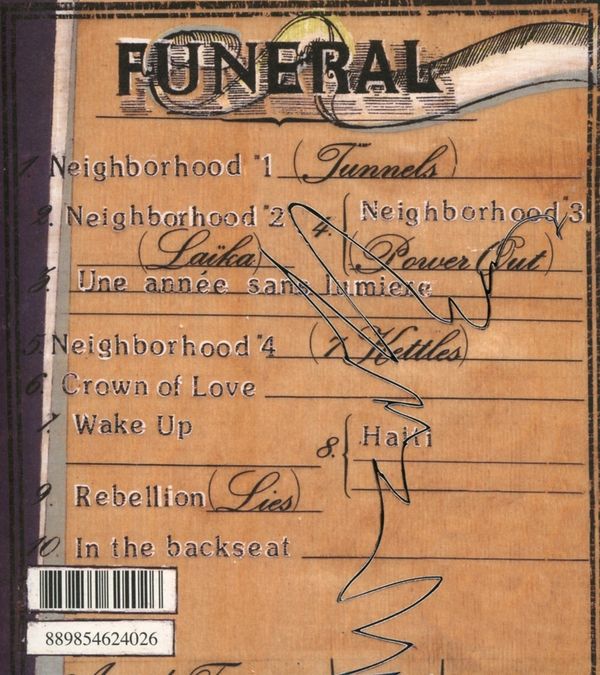 Arcade Fire Funeral (CD) WOM