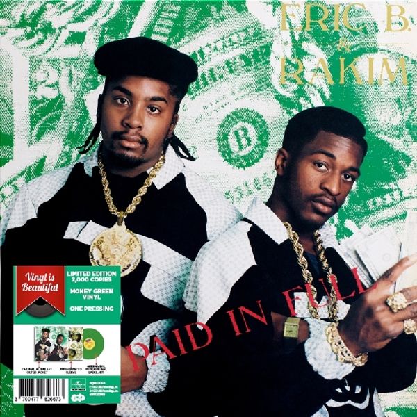 Eric B. & Rakim: Paid In Full (remastered) (Limited-Edition) (Green ...