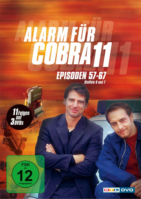 Alarm für Cobra 11 Staffeln 6 & 7 (3 DVDs) WOM Alarm für Cobra 11 Staffeln 6 & 7 (3 DVDs) WOM