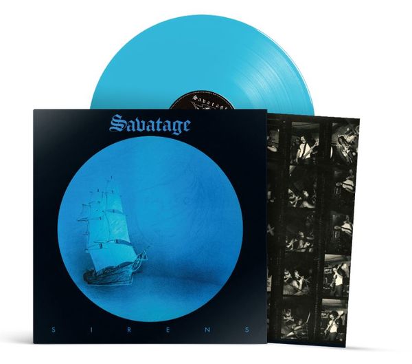 Savatage Sirens (180g) (Limited Edition) (Turquoise Vinyl) (LP) WOM