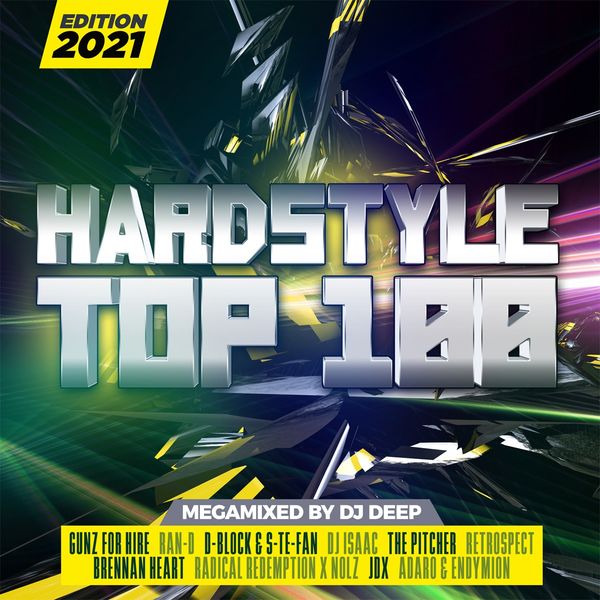 Hardstyle Top 100 Edition 2021 (2 CDs) WOM