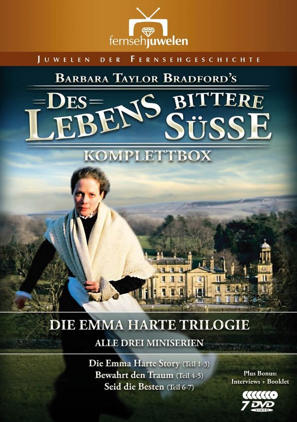 Des Lebens bittere Süße Die Emma Harte Story (Komplettbox) (7 DVDs) WOM