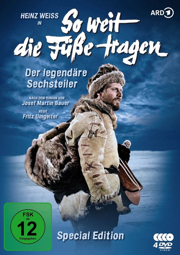 So weit die Füße tragen (Special Edition) (4 DVDs) WOM
