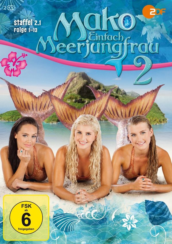 Mako - Einfach Meerjungfrau Staffel 2 Box 1 (2 DVDs) - WOM.