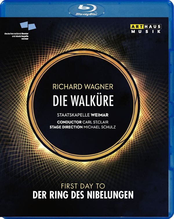 Richard Wagner: Die Walküre (Blu-ray Disc) – WOM