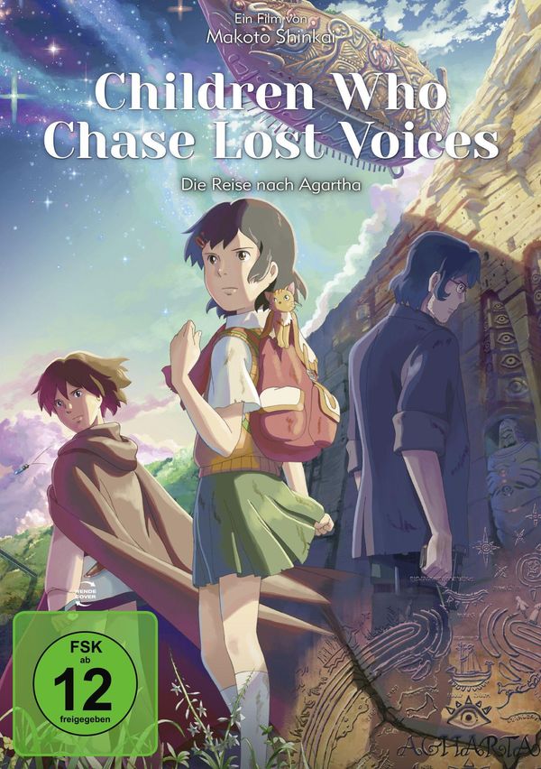 Children Who Chase Lost Voices (DVD) – WOM