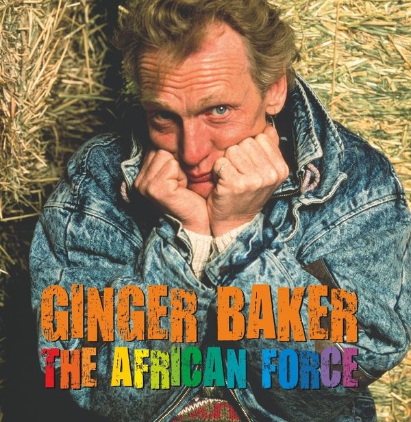 Ginger Baker The African Force Live 1987 (CD) WOM