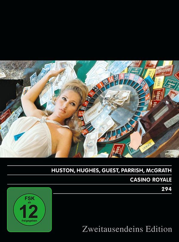 james bond casino royale 1967 dvd cover