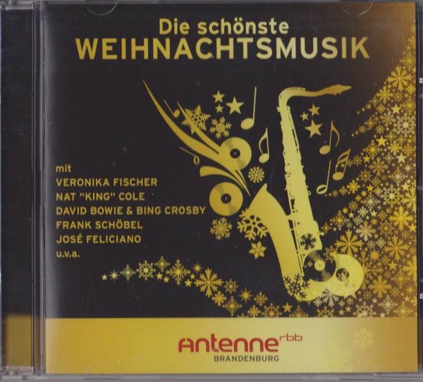 Die Schönste Weihnachtsmusik (Radio Antenne) (CD) – WOM