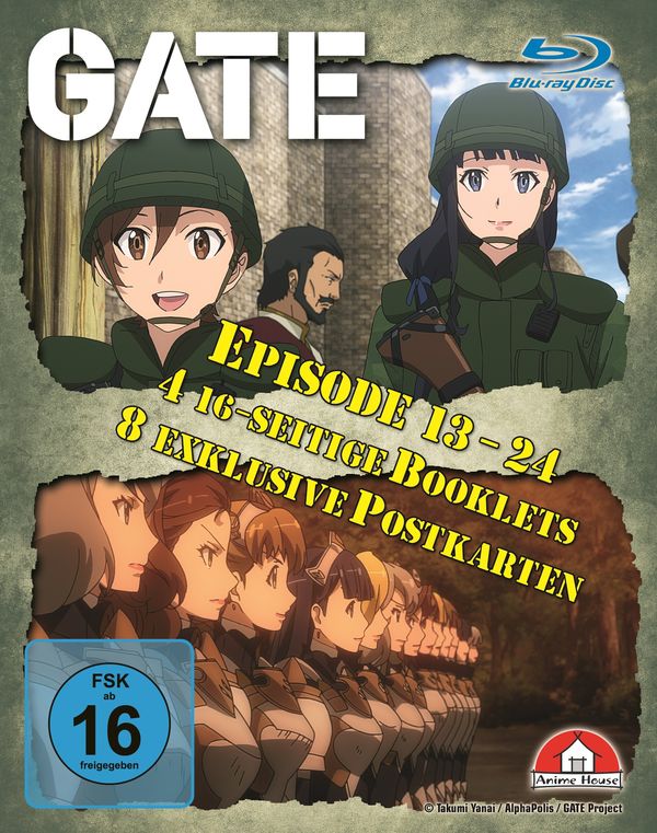 Gate Staffel 2 Gate Staffel 2