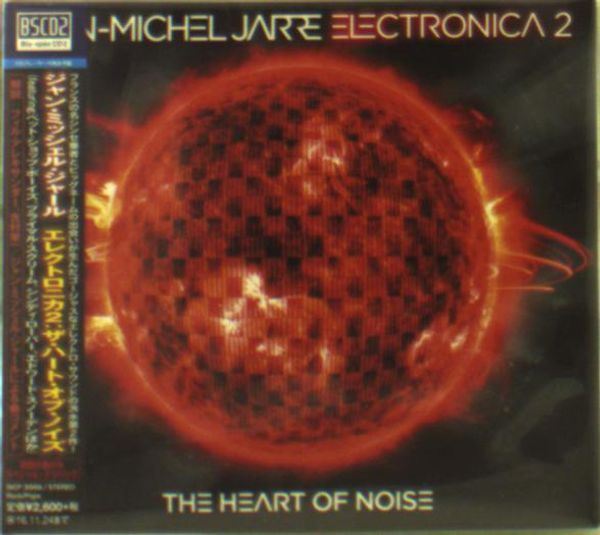 Jean Michel Jarre Electronica 2 The Heart Of Noise (BluSpec CD2