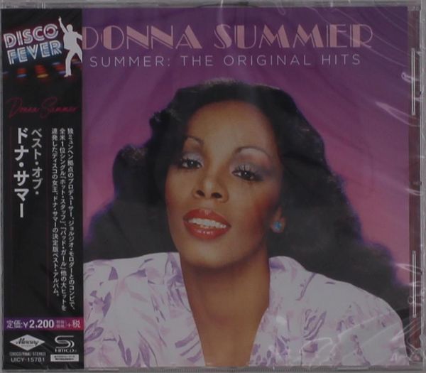 Donna Summer Summer The Original Hits Shm Cd Cd Wom