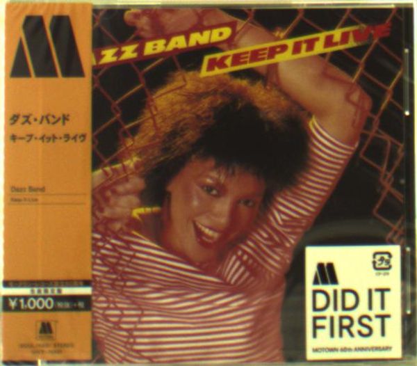 Dazz Band Keep It Live (CD) WOM