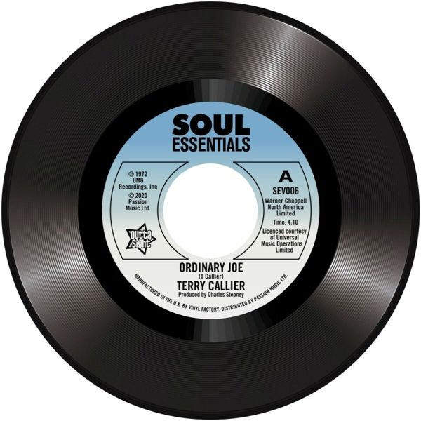 Terry Callier Ordinary Joe Terry Callier & Jerry Butler: Ordinary Joe (Single 7") – WOM