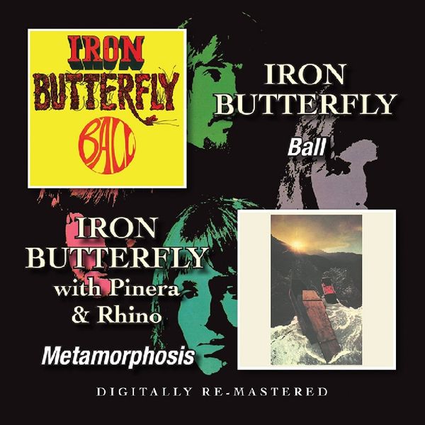 Iron Butterfly Ball/Metamorphosis (CD) WOM