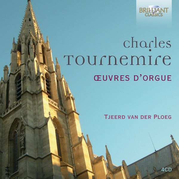 Charles Tournemire Orgelwerke (4 CDs) WOM