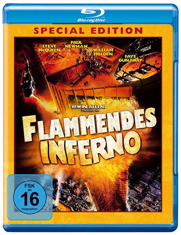 Nur Noch Heute! Sichern Sie Sich Die Seltene Flammendes Inferno (Limited Steelbook Edition)! - b95mvvp