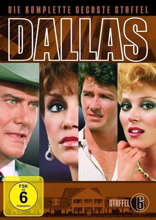 Dallas Season 6 (7 DVDs) - WOM