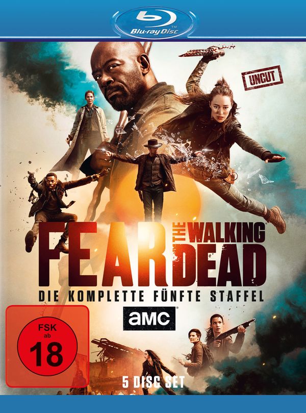 The Walking Dead Staffel 5 Start The Walking Dead Staffel 5 Start