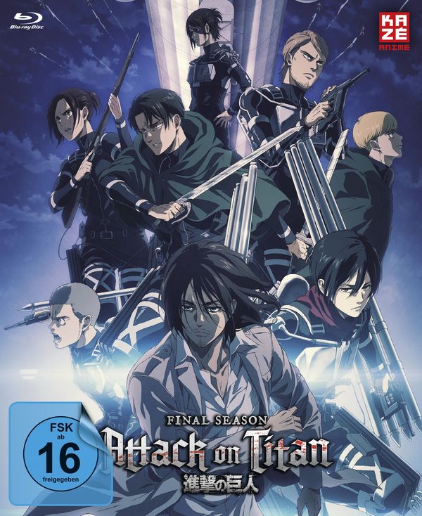 Attack on Titan Staffel 4 Vol. 1 (mit Sammelschuber) (Blu-ray) – WOM - What Time Does Aot Season 4 Part 2 Come Out