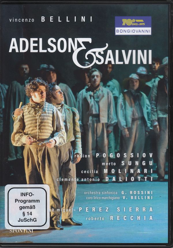 Vincenzo Bellini Adelson e Salvini (DVD) WOM