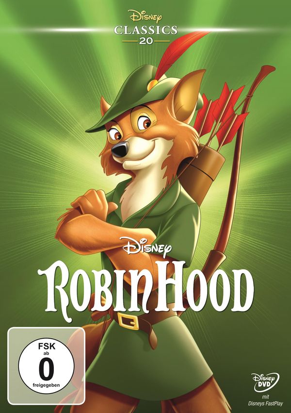 Robin Hood (1973) (DVD) – WOM