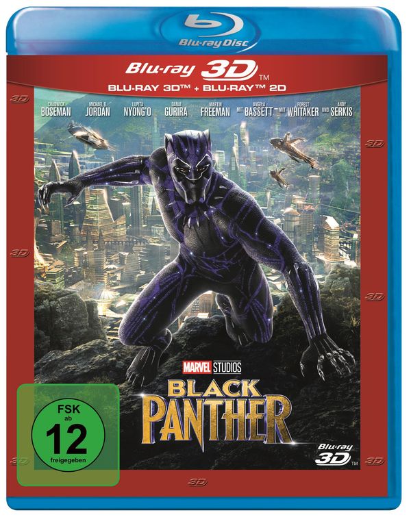 Black Panther (3D & 2D Blu-ray) – WOM