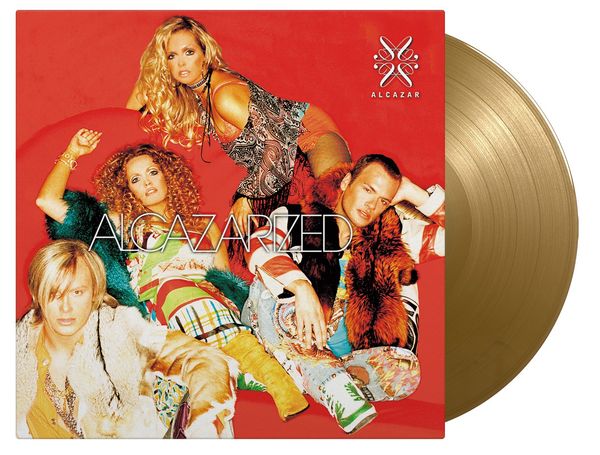 Alcazar Alcazarized (180g) (Limited Numbered Edition) (Gold Vinyl) (LP
