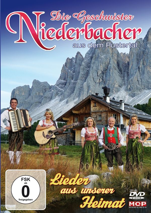 Die Geschwister Niederbacher: Lieder Aus Unserer Heimat (DVD) – WOM