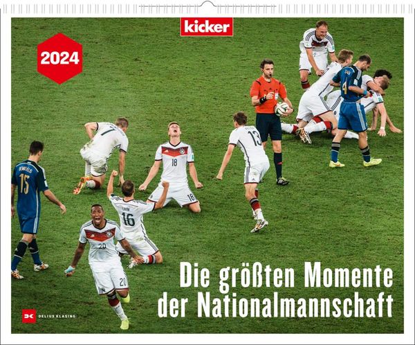 Die größten Momente der Nationalmannschaften 2024 (Kalender) – WOM