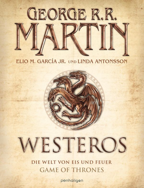 Westeros R. R. Martin (Buch) WOM