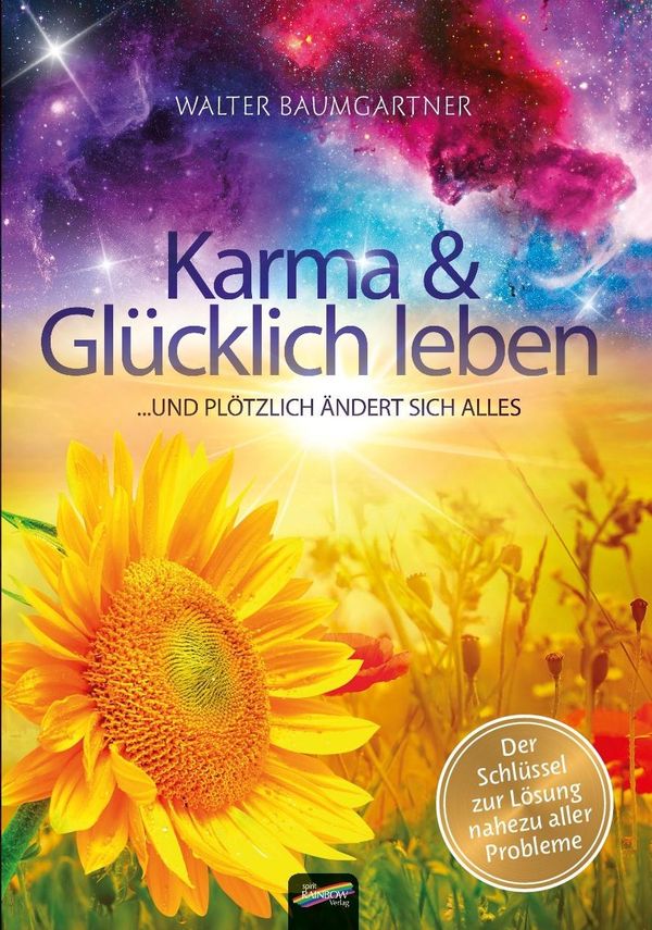 Karma und Glücklich leben Walter Baumgartner (Buch) WOM