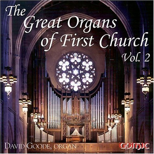 The Great Organs of First Church Vol.2 (CD)