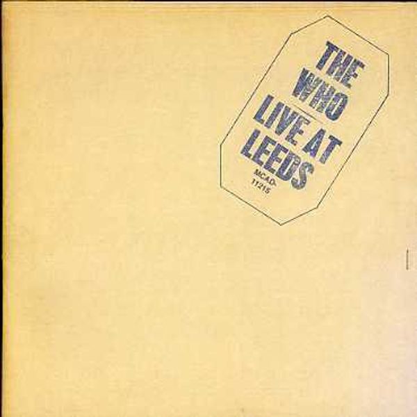 The Who: Live At Leeds (CD)