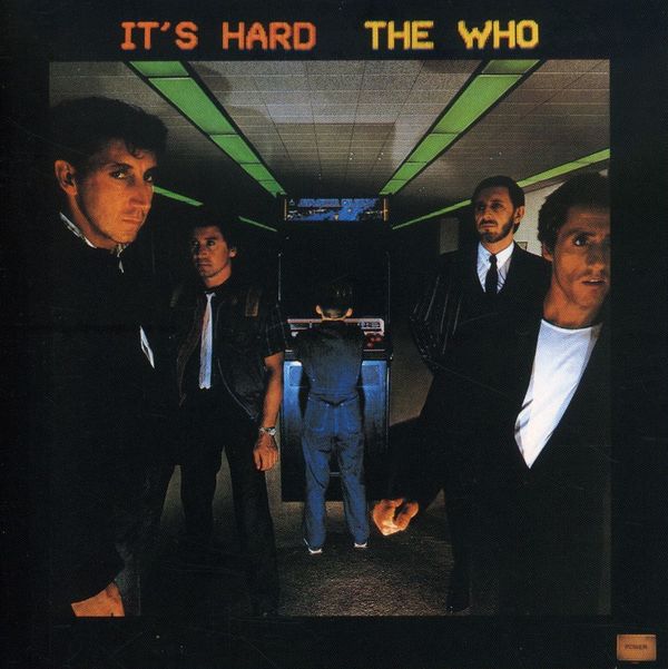 The Who: Its Hard (CD)