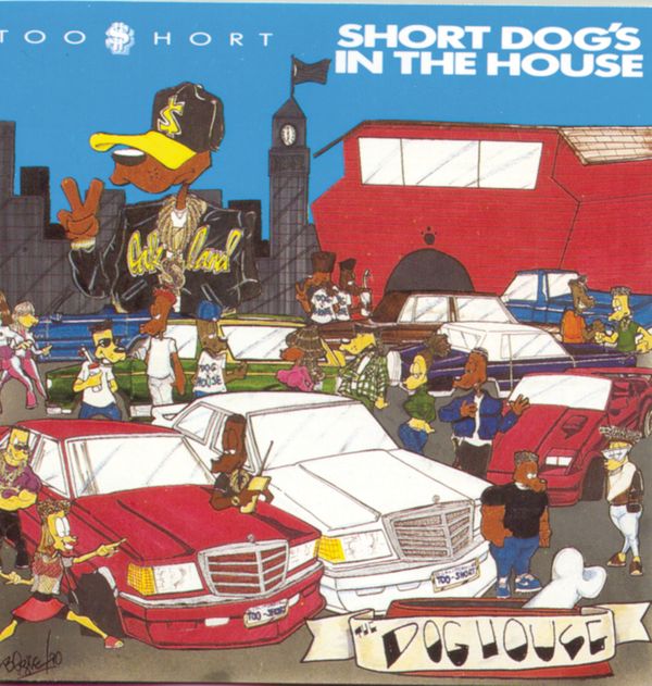 Too Short: Short Dogs In The Hous (CD)