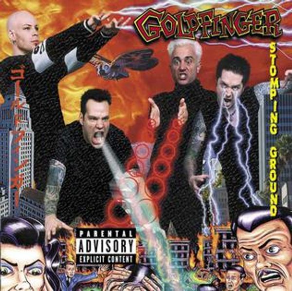 Goldfinger: Stomping Ground (Explicit) (CD)