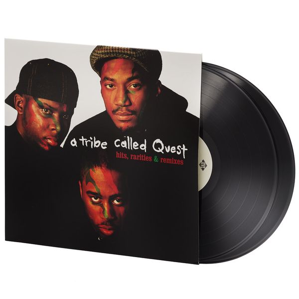 A Tribe Called Quest: Hits, Rarities & Remixes (2 Vinyl-LPs)