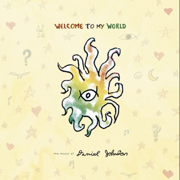 Daniel Johnston: Welcome To My World (2 Vinyl-LPs)