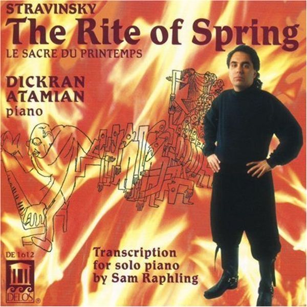 Igor Stravinsky: The Rite Of Spring For (CD)