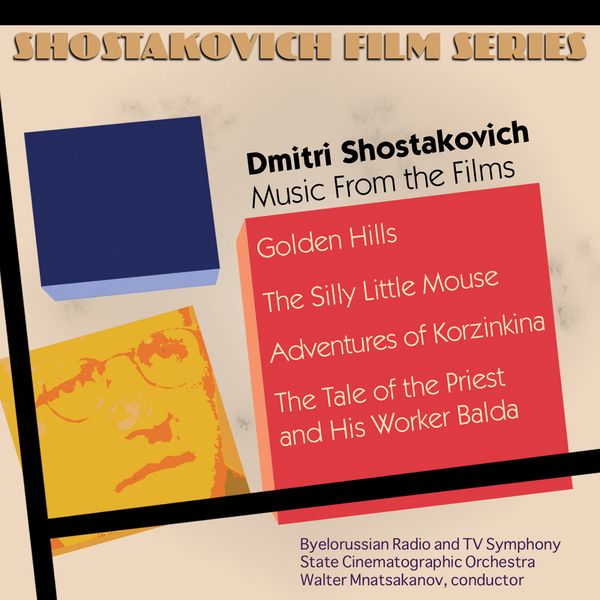 Dmitri Schostakowitsch: Soundtrack: Shostakovich Film Music Vol.5 (CD)