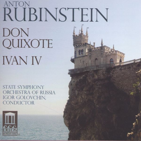 Anton Rubinstein: Don Quixotte op.87 (CD)