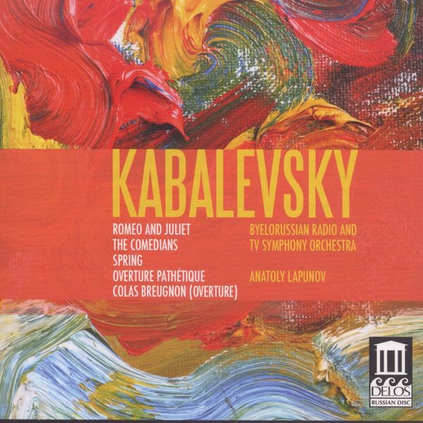 Dimitri Kabalewsky: Romeo & Julia-Suite op.56 (CD)