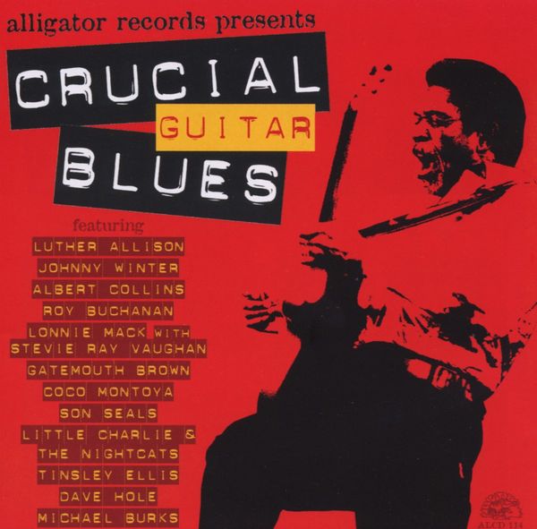 Crusical Guitar Blues (CD)