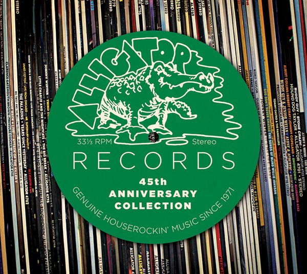 Alligator Records: 45th Anniversary Collection (2 CDs)