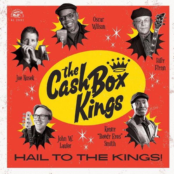 The Cash Box Kings: Hail To The Kings! (Vinyl-LP)